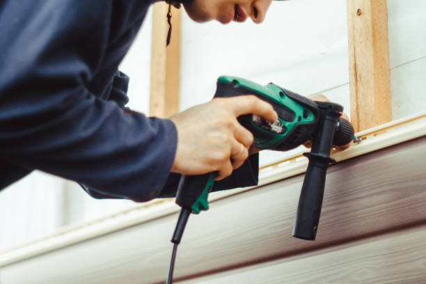 Storm Damage Siding Repair in Hollins, VA